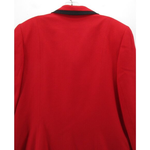 VINTAGE Pendleton Blazer 12 Virgin Wool Jacket Coat Holiday USA Made - Picture 7 of 10